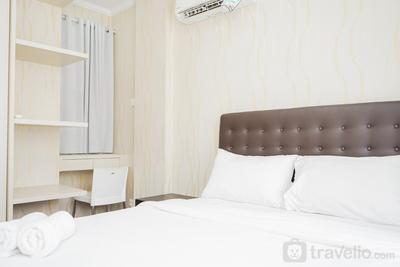 Apartemen Asatti - Fully Furnished with Comfortable Design 1BR Asatti Apartment By Travelio