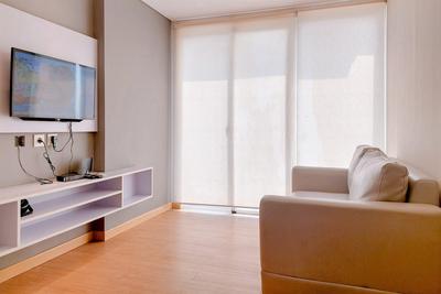 Apartemen Casa de Parco - Full Furnished with Cozy Designed 1BR Casa De Parco Apartment By Travelio