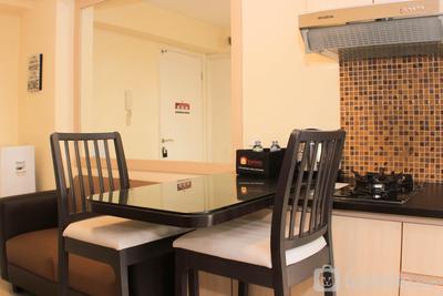 Apartemen Bassura City - Nice and Comfy 2BR at Bassura City Apartment By Travelio