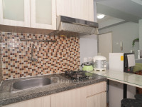 Apartemen Green Bay Pluit - Homey and Restful 2BR at Green Bay Pluit Apartment By Travelio