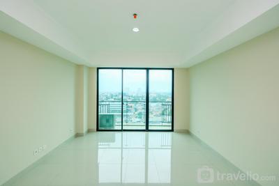 Apartemen Nine Residence - Unfurnished Studio Apartment with AC at Nine Residence By Travelio