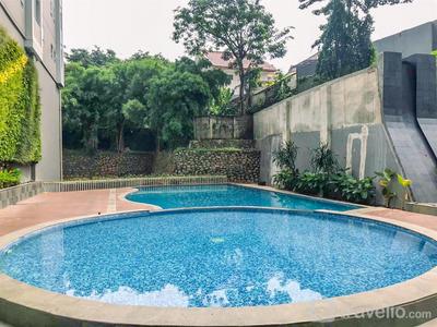 Apartemen La Hub City - Minimalist and Cozy 2BR at La Hub City Apartment By Travelio