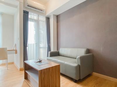 Apartemen Vasanta Innopark - Spacious and Restful 1BR at Vasanta Innopark Apartment By Travelio