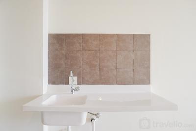 Apartemen Belmont Residence Puri - Unfurnished Studio at 16th Floor Belmont Residence Puri Apartment By Travelio