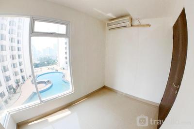 Apartemen T Plaza - Unfurnished 2BR with AC at T Plaza Apartment By Travelio