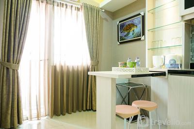 Apartemen Green Pramuka City - Minimalist and Comfy 1BR Green Pramuka City Apartment By Travelio