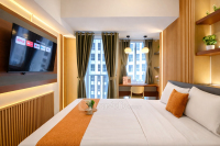 Nice Space and Pleasant Studio at Apartment Tokyo Riverside PIK 2 By Travelio