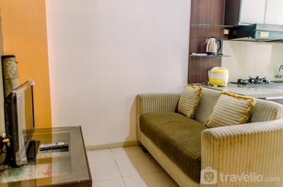 Apartemen Kalibata City - Fancy and Nice 2BR at Kalibata City Apartment By Travelio