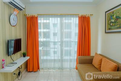 Best Deal 2BR City Home Gading Riverview (MOI) Apartment By Travelio