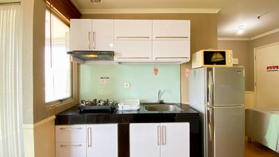 Apartemen Sudirman Park - Best Place 2BR at Sudirman Park Apartment By Travelio