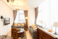 Comfy Classic 2BR at L'Avenue Pancoran Apartment By Travelio