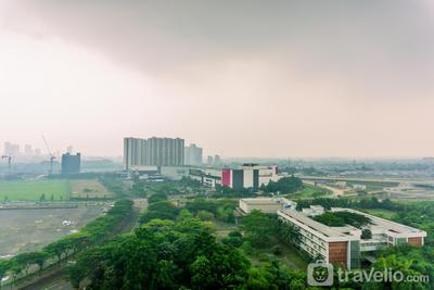 Apartemen B Residence - Cozy and Elegant Studio Apartment B Residence By Travelio