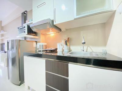 Apartemen Galeri Ciumbuleuit 2 - Cozy Studio Room at Galeri Ciumbuleuit 2 Apartment By Travelio