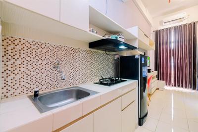 Apartemen Dave - Good and Comfortable Studio Dave Apartment By Travelio