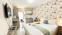 Cozy Bloom Studio Apartment Cinere Resort By Travelio