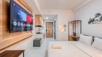 The Good Estate Studio at Delft Ciputra Makassar Apartment By Travelio