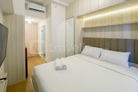 Apartemen Tokyo Riverside PIK 2 - Minimalist and Simply Look Studio Tokyo Riverside PIK 2 Apartment By Travelio