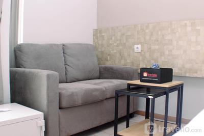 Apartemen Grande Valore Condominium - Cozy Studio at 6th Floor Grande Valore Condominium Apartment By Travelio