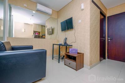 Apartemen Atlanta Residence - Nice and Homey 1BR Apartment at Atlanta Residences By Travelio