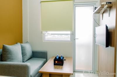 Apartemen Green Pramuka City - Simple and Cozy Stay 2BR at Green Pramuka City Apartment By Travelio