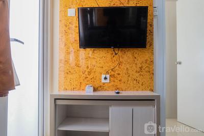 Apartemen Green Pramuka City - Warm and Cozy 2BR Green Pramuka City Apartment near Mall By Travelio