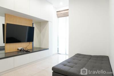 Apartemen Sudirman Suites - Wonderful and Cozy 2BR Apartment at Sudirman Suite By Travelio