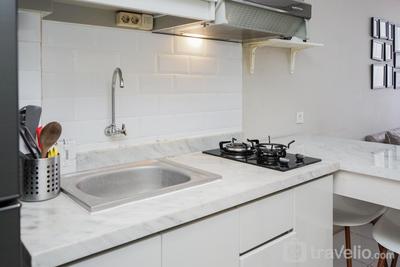 Apartemen Akasa Pure Living BSD - Homey and Simply 2BR at Akasa Pure Living BSD Apartment By Travelio