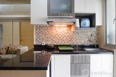 Apartemen Educity Surabaya - Vibrant 2BR Apartment at Educity Surabaya By Travelio
