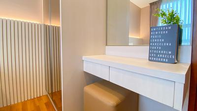 Apartemen The Kencana Residence - Spacious and Homey 2BR Apartment with Private Lift at The Kencana Residence By Travelio