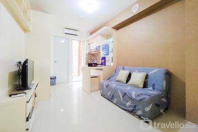 Apartemen Bassura City - Nice and Comfort 2BR at Bassura City Apartment By Travelio