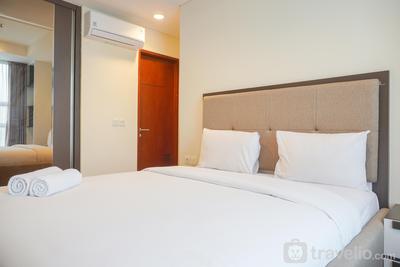 Apartemen The Kencana Residence - Nice and Comfort 2BR Apartment at The Kencana Residence By Travelio