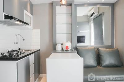 Apartemen Green Pramuka City - New Furnished 2BR at Green Pramuka City Apartment near Mall By Travelio