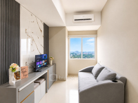 Apartemen LRT City Sentul - Royal Sentul Park - Modern Style 1BR Apartment at Royal Sentul Park By Travelio
