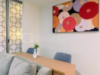 Apartemen Orange County - Comfy 1BR Apartment at Orange County By Travelio