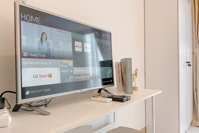 Apartemen Tokyo Riverside PIK 2 - Restful and Simply Studio at Tokyo Riverside PIK 2 Apartment By Travelio