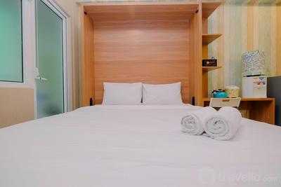 Apartemen Green Pramuka City - New Modern Studio Apartment at Green Pramuka City By Travelio 