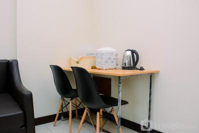 Apartemen Casablanca East Residence - Minimalist and Cozy 2BR Apartment at Casablanca East Residences By Travelio