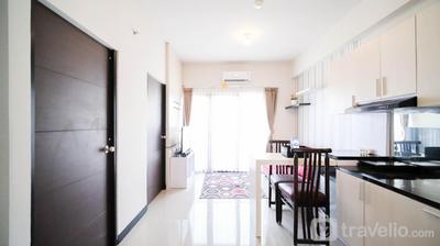 Apartemen Amega Crown Residence - Homey and Cozy Stay 2BR Apartment at Amega Crown Residence By Travelio