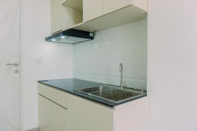 Apartemen Aeropolis Residence - Unfurnished Studio with AC Apartment at 2nd Floor Aeropolis Residence By Travelio