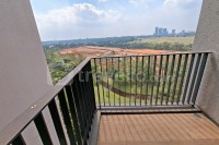 Apartemen Marigold Nava Park - Modern Wood Accent 2BR at Marigold Nava Park Apartment By Travelio