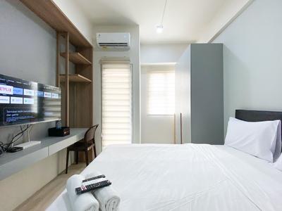 Apartemen Transpark Juanda Bekasi Timur - Homey and Well Design Studio Transpark Juanda Bekasi Timur Apartment By Travelio