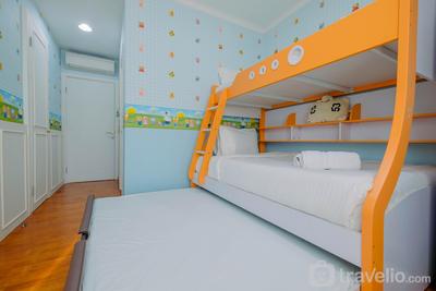 Apartemen Ancol Mansion - Relaxing 2BR with Ocean View at Ancol Mansion Apartment By Travelio