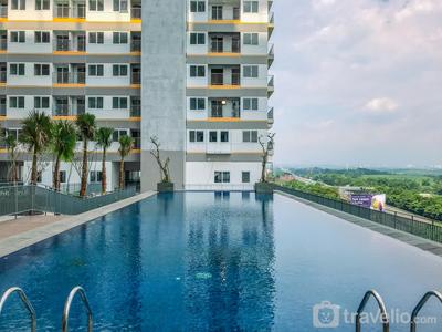 Apartemen LRT City Sentul - Royal Sentul Park - Cozy Living Studio Room Royal Sentul Park Apartment By Travelio