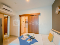 Apartemen Grand Kamala Lagoon - Cozy Stay 1BR at Apartment Grand Kamala Lagoon By Travelio