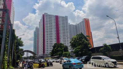 Apartemen Green Pramuka City - Modern Studio Apartment at 27th Floor Green Pramuka City By Travelio