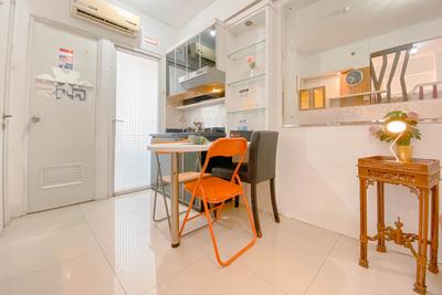 Apartemen Green Pramuka City - Good Place 1BR at Green Pramuka City Apartment near Shopping Center By Travelio