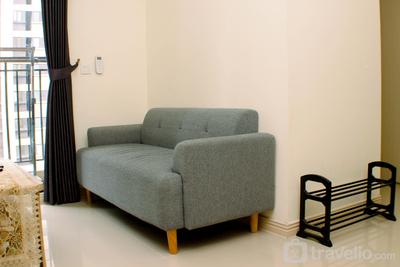 Apartemen Meikarta - New Furnished and Comfy 2BR at Meikarta Apartment By Travelio