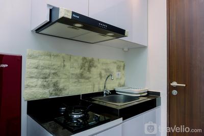 Apartemen Transpark Bintaro - Restful and Comfortable Studio Transpark Bintaro Apartment By Travelio
