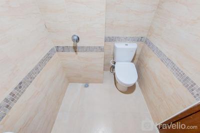Apartemen B Residence - Good Price and Homey Studio Apartment at B Residence By Travelio