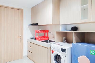 Apartemen Bintaro Embarcadero - Good and Homey 2BR at Bintaro Embarcadero Apartment By Travelio